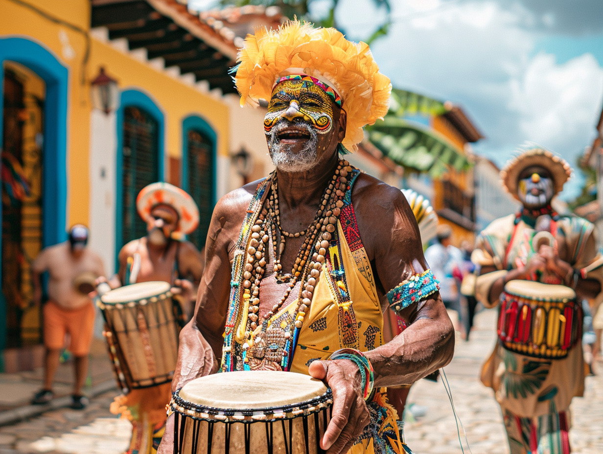 maracatu brésilien