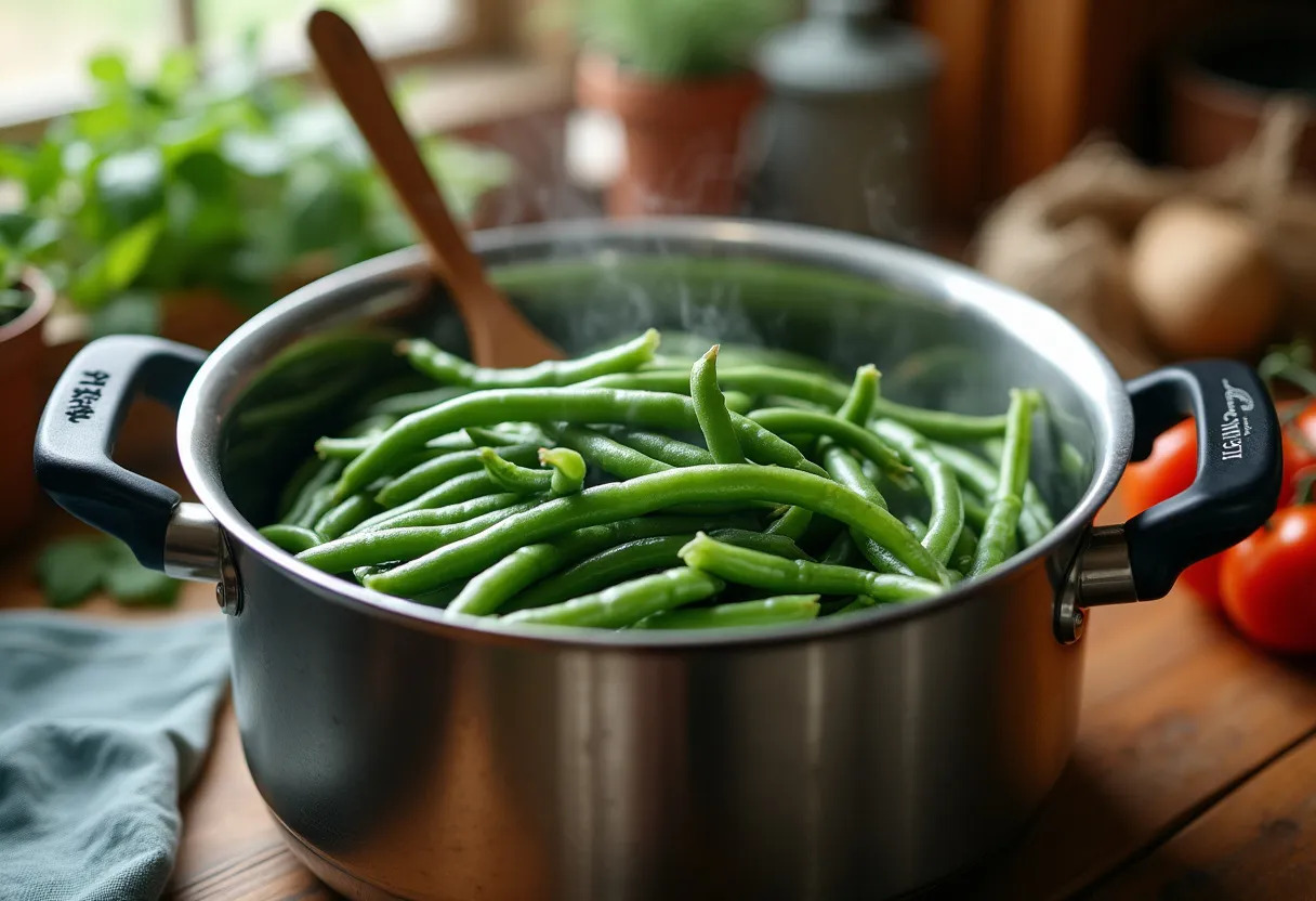 haricots verts