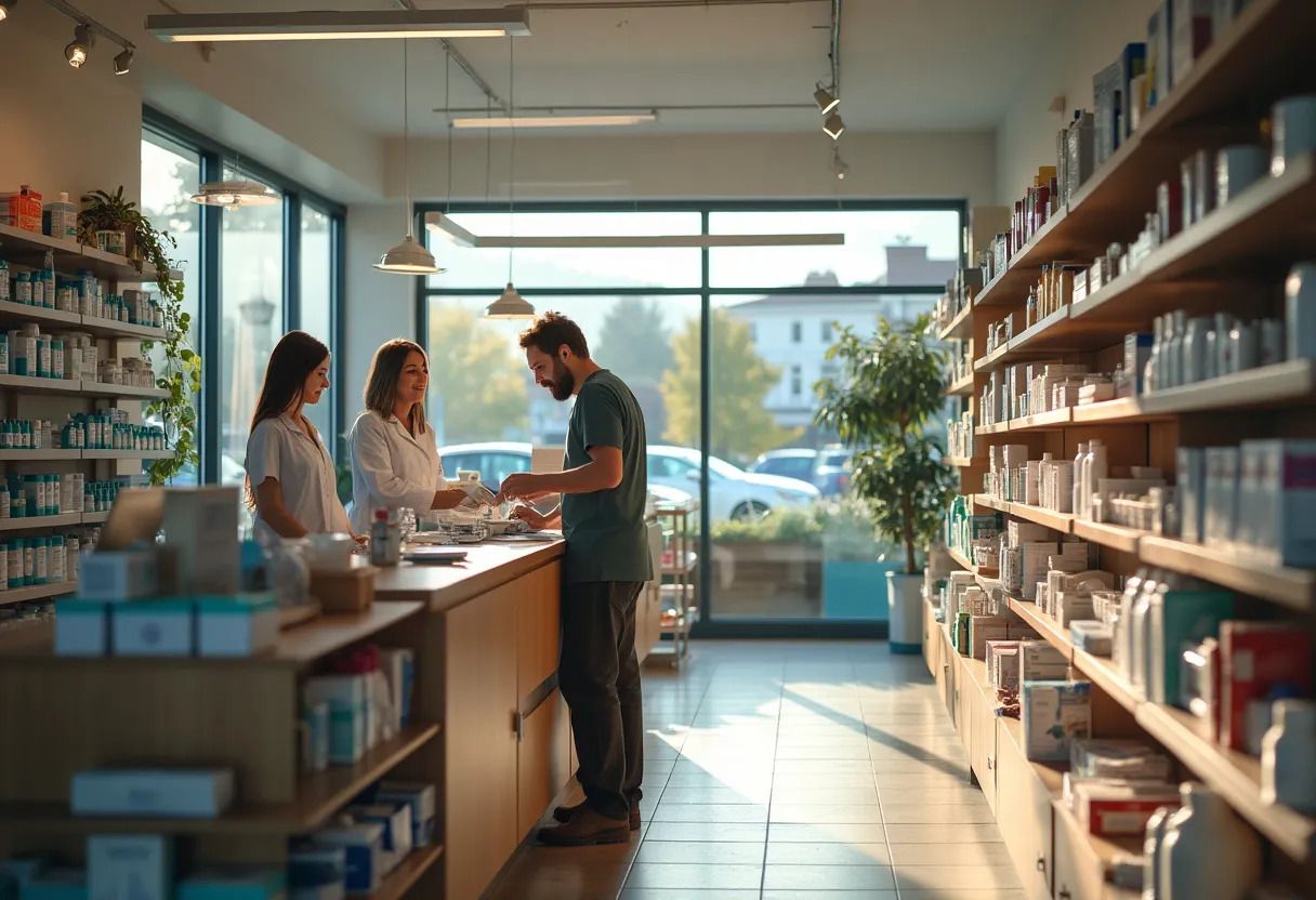 services santé essentiels dans votre quartier focus Borderouge