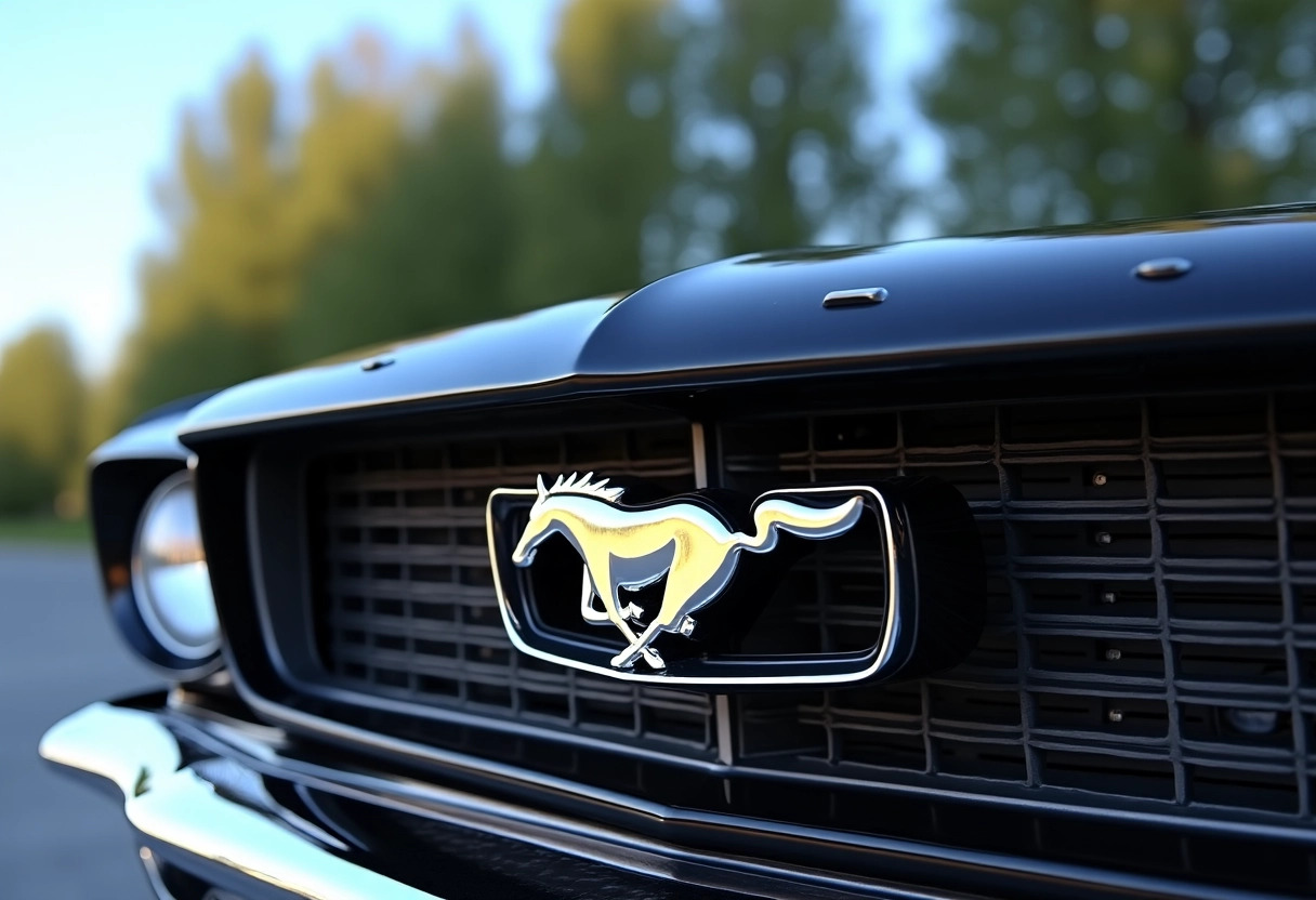 logo mustang