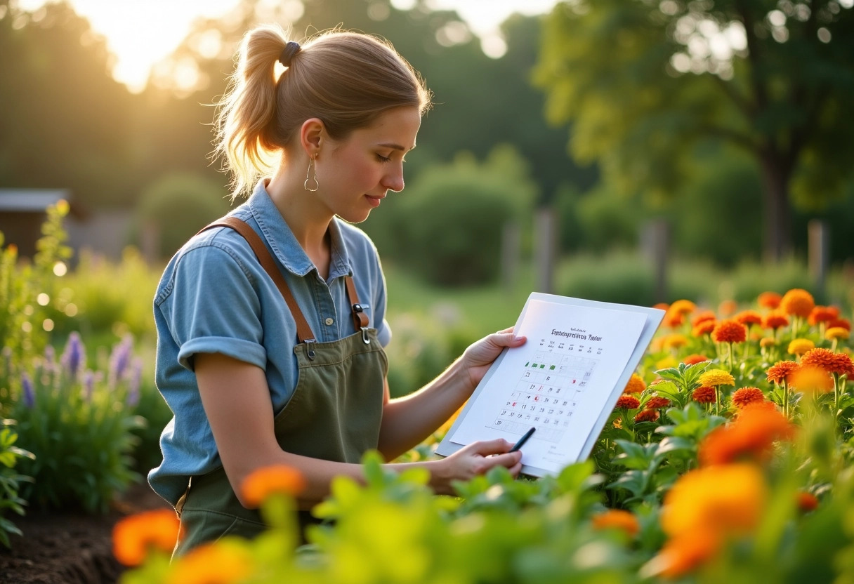 calendrier potager