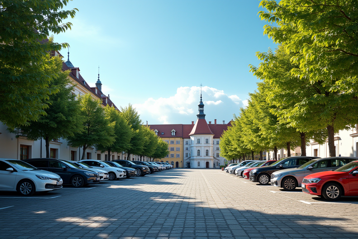 colmar parking