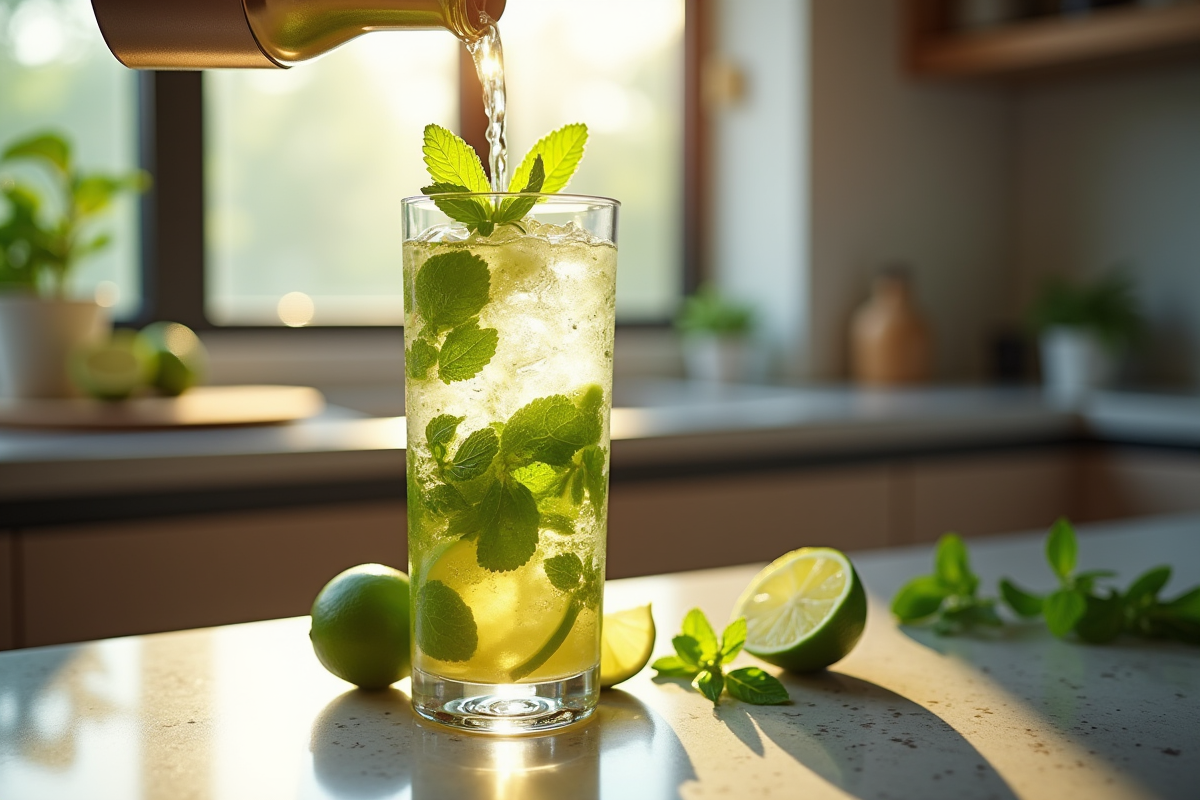 mojito cocktail