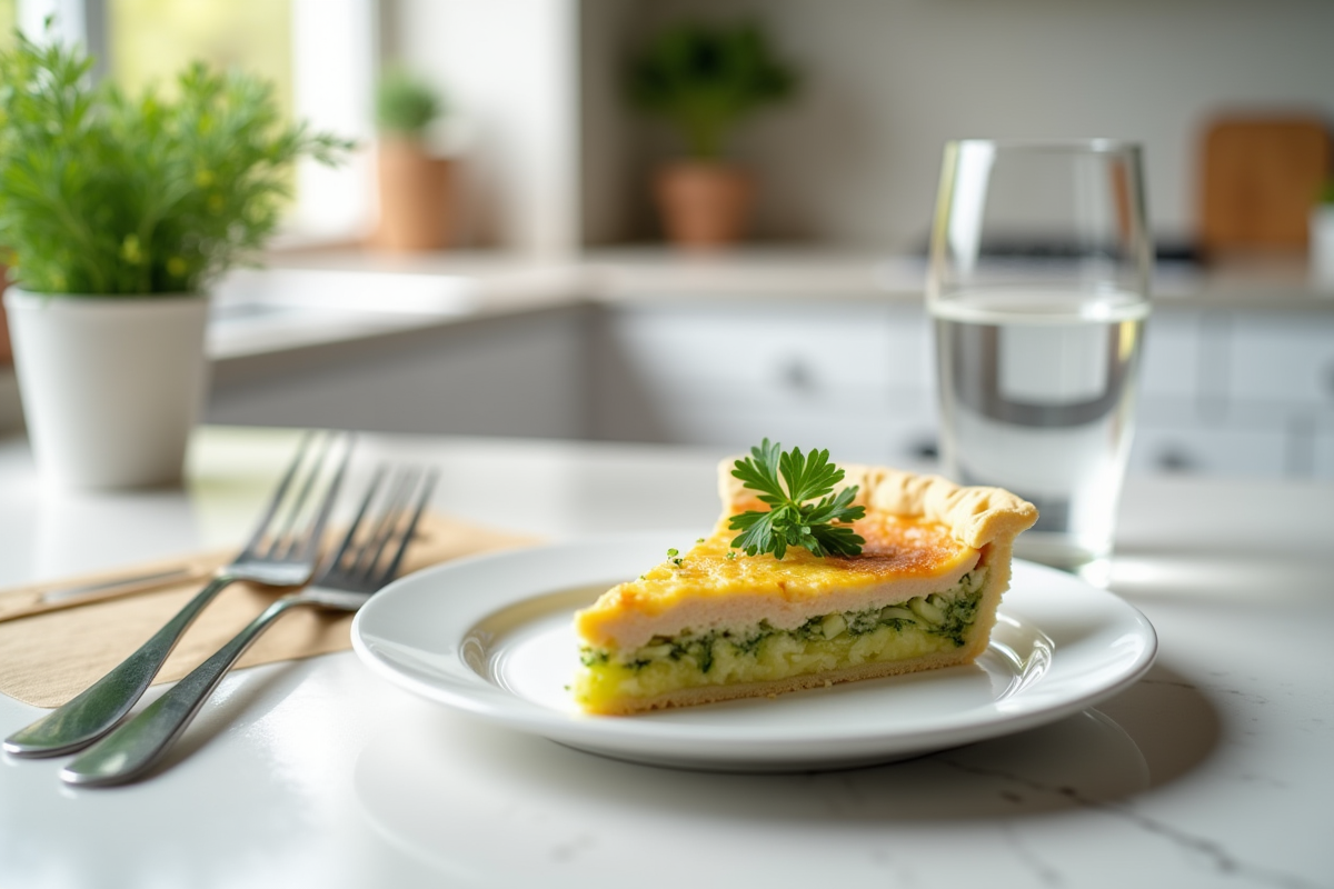 quiche santé